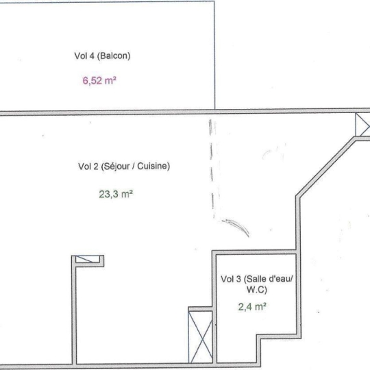  CHP IMMO : Appartement | LES ALLUES (73550) | 26 m2 | 290 000 € 