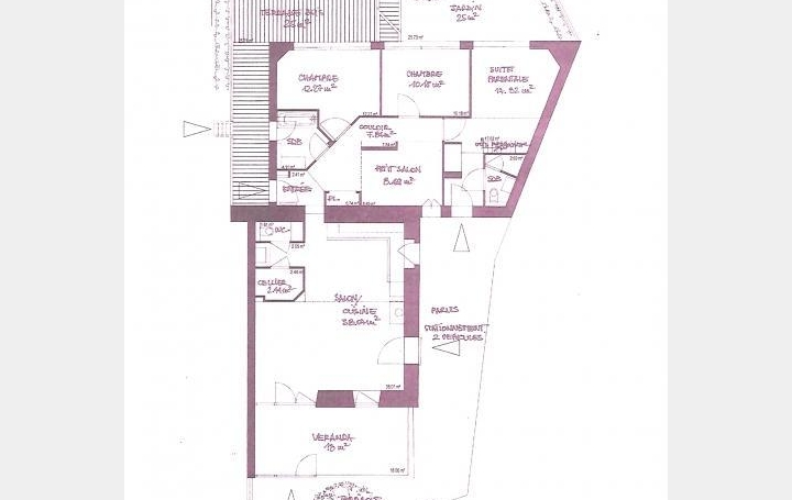 CHP IMMO : Apartment | GRENOBLE (38000) | 128 m2 | 275 000 € 